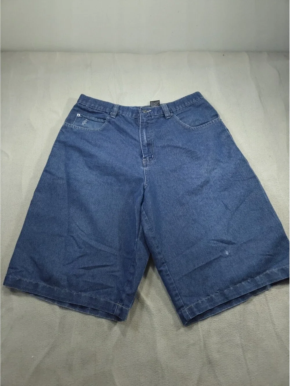 Vintage Rocawear Shorts Mens 36 Denim Jorts Street Hip Hop Wide Jeans Baggy